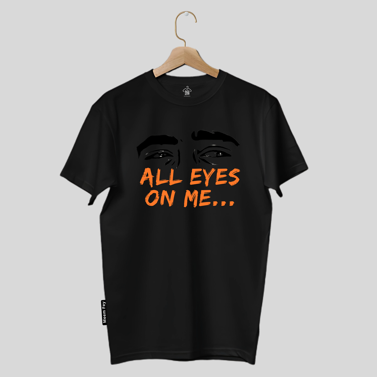 Tupac Print Round Neck T-Shirt