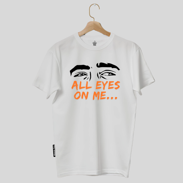 Tupac Print Round Neck T-Shirt