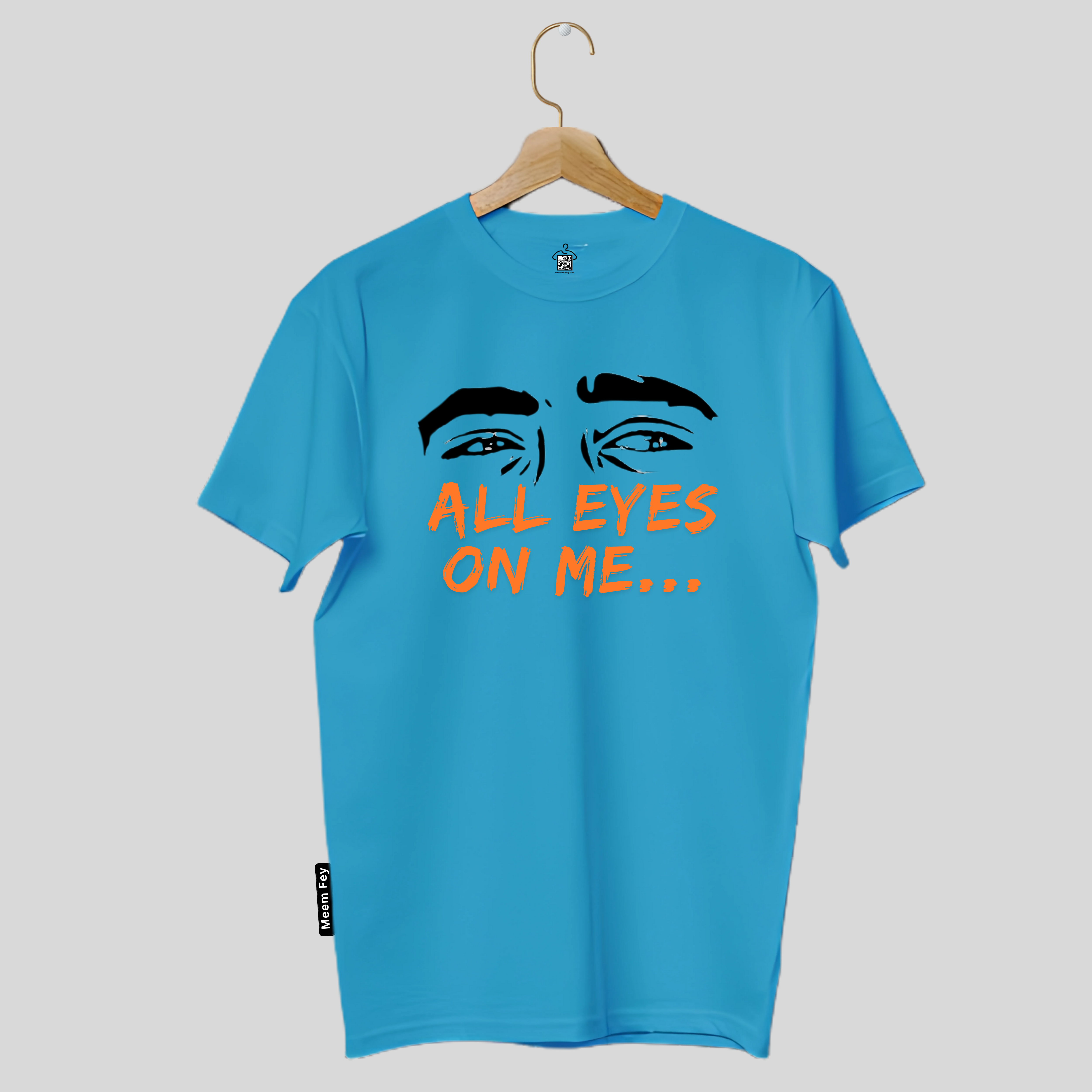 Tupac Print Round Neck T-Shirt