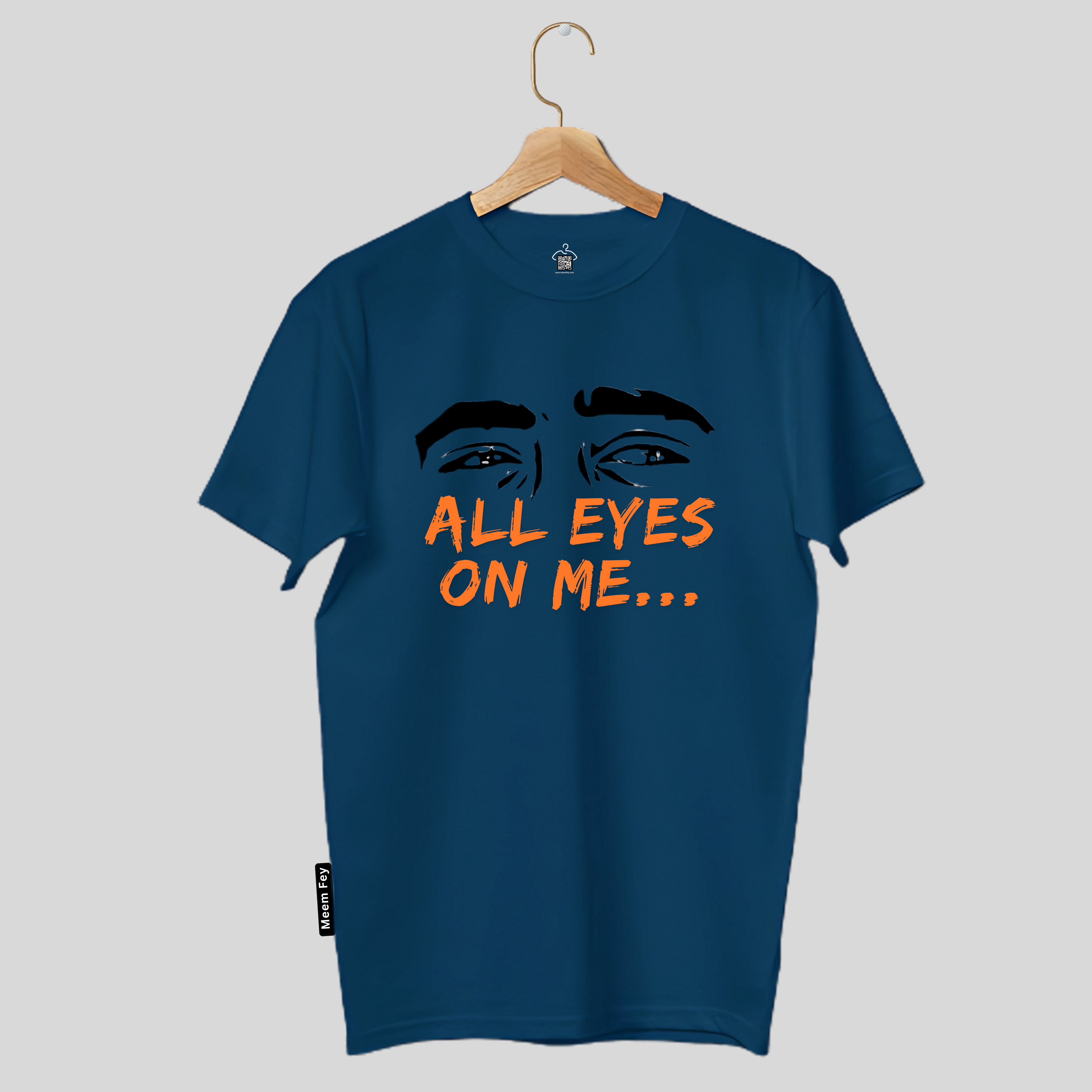 Tupac Print Round Neck T-Shirt