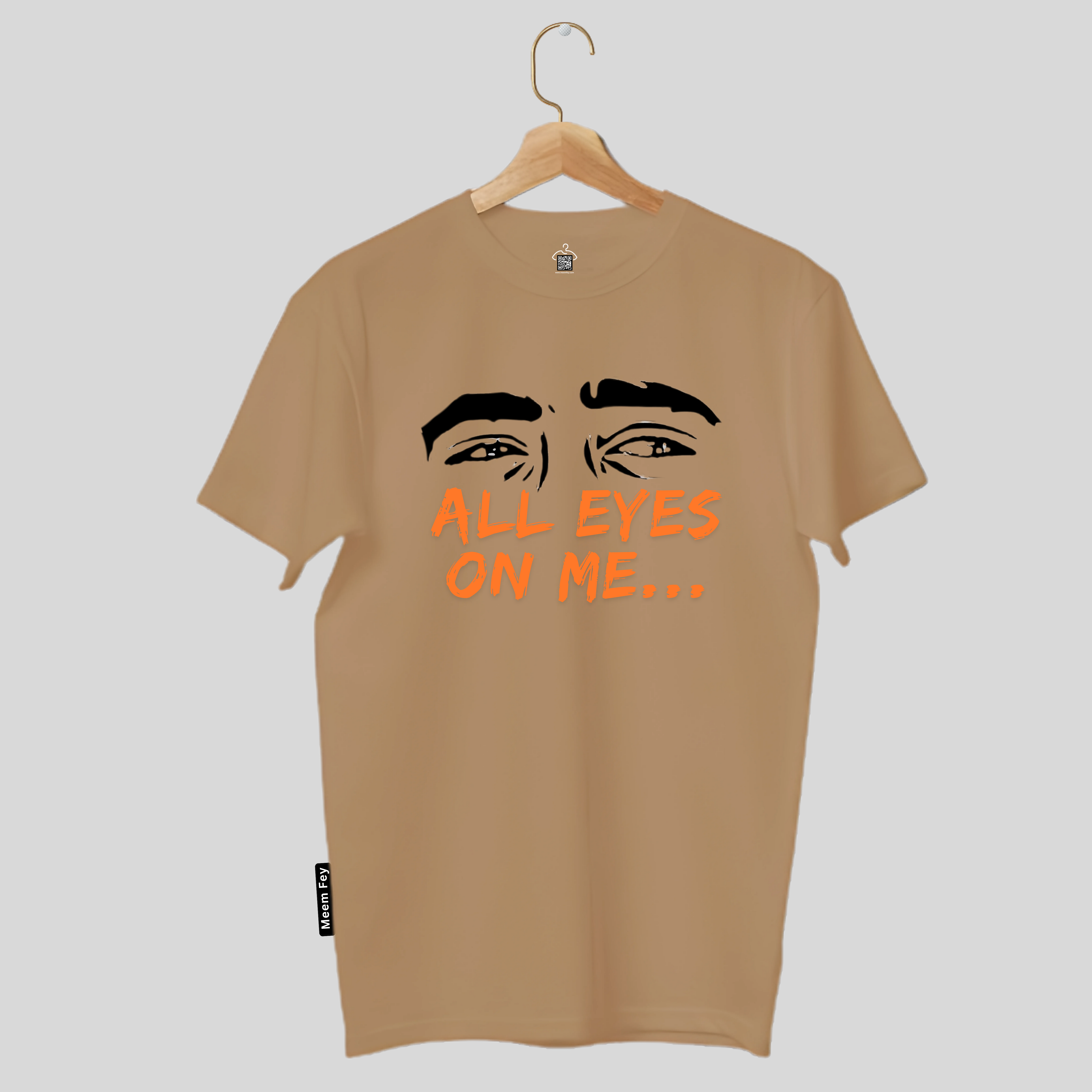 Tupac Print Round Neck T-Shirt