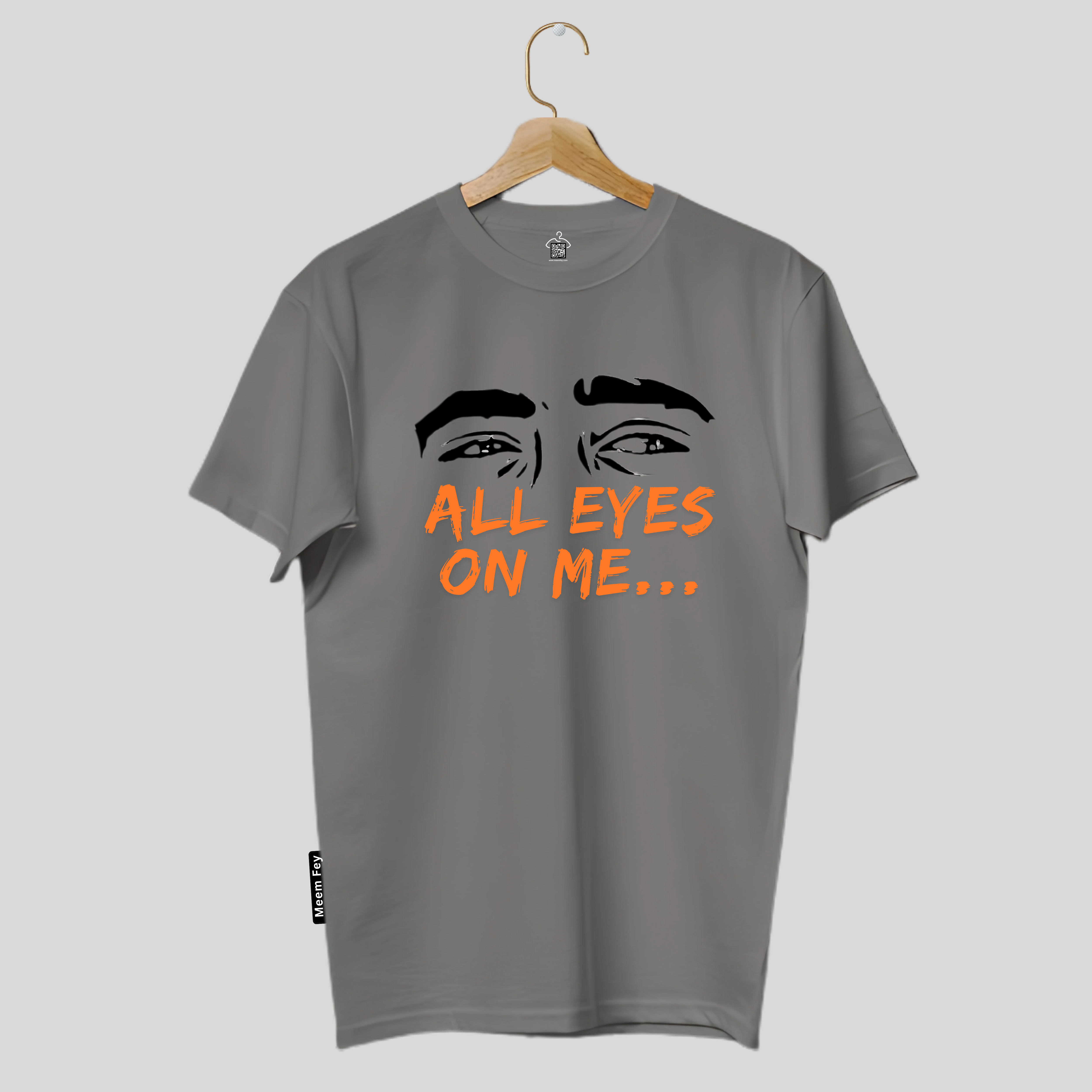 Tupac Print Round Neck T-Shirt