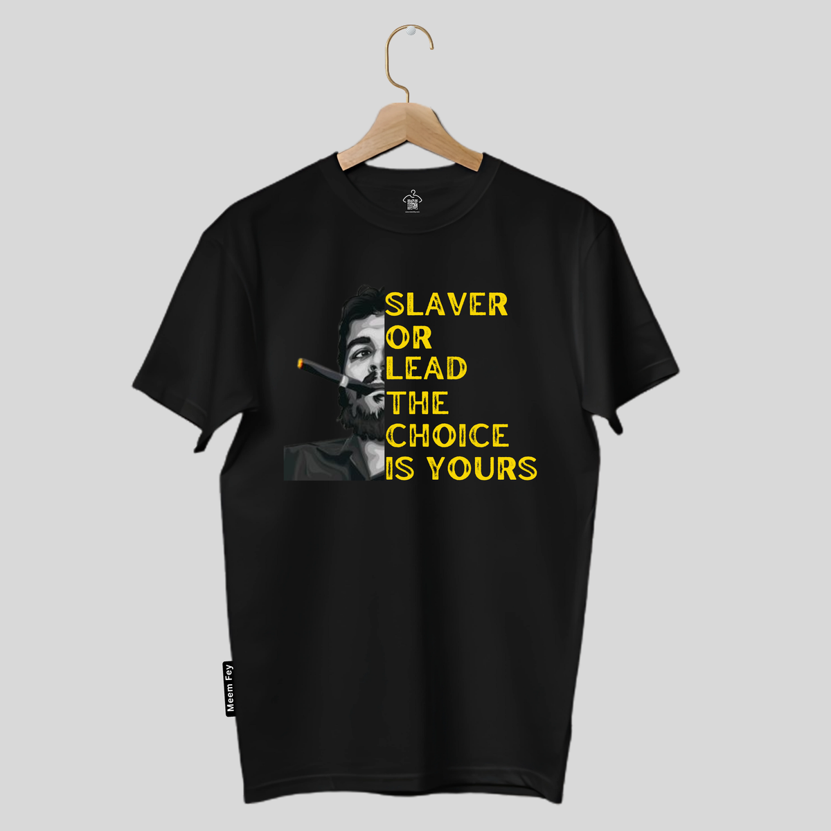Che Guevara Print Round Neck T-Shirt