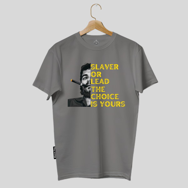 Che Guevara Print Round Neck T-Shirt
