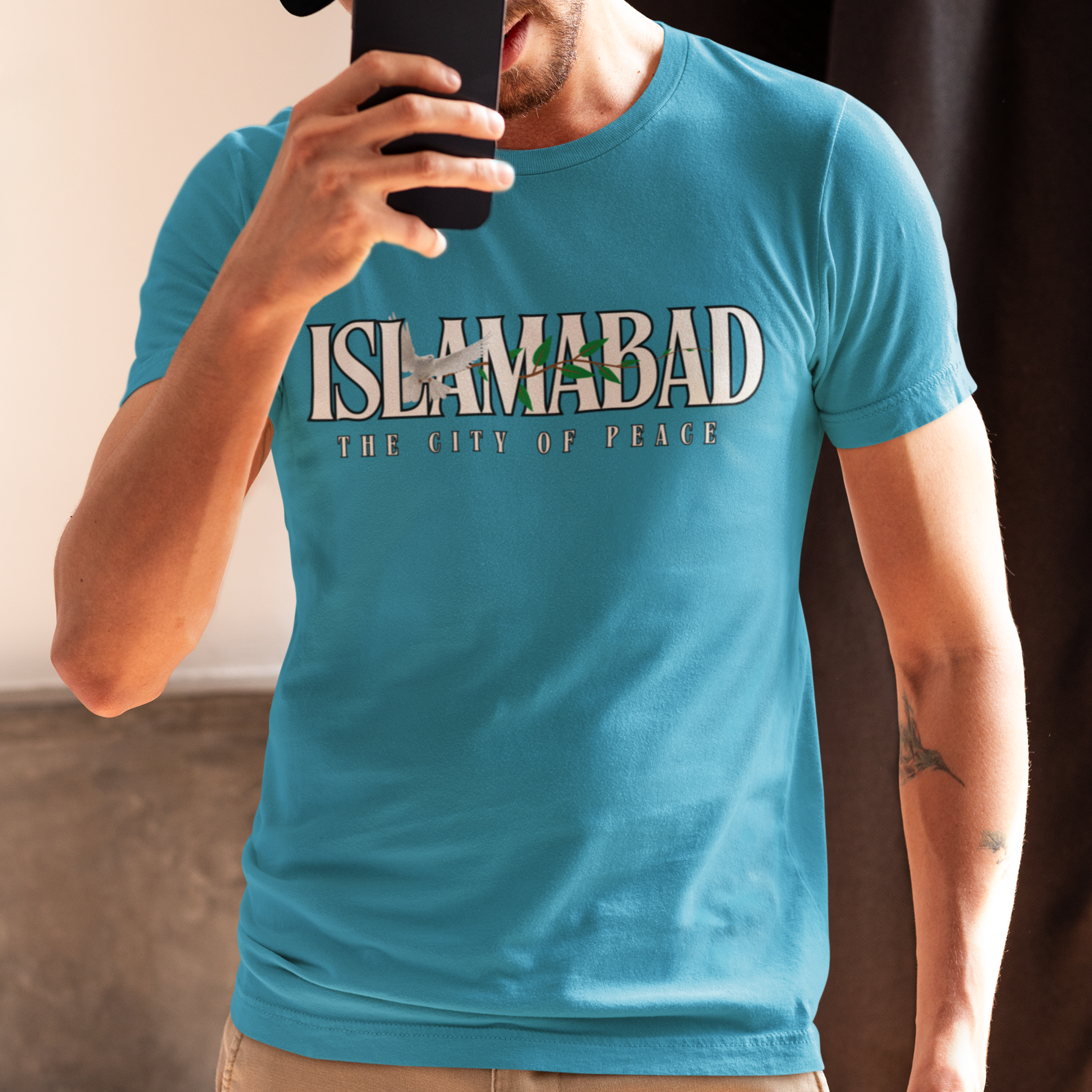 Islamabad Print Round Neck T-Shirt