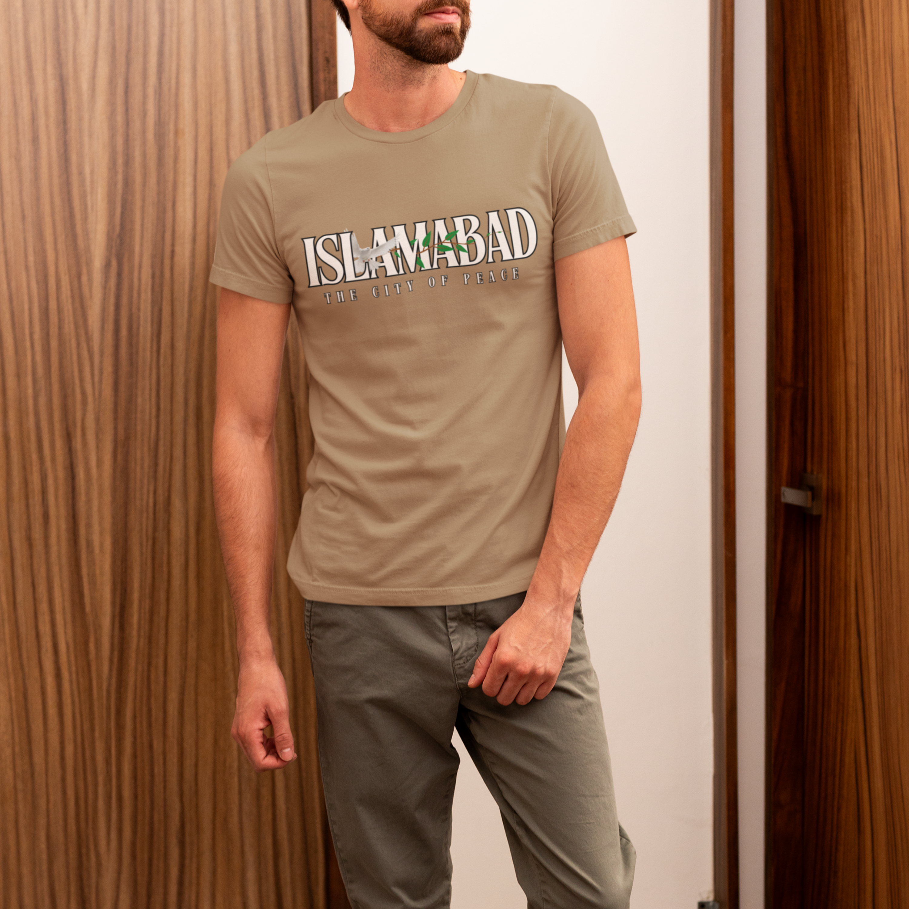 Islamabad Print Round Neck T-Shirt