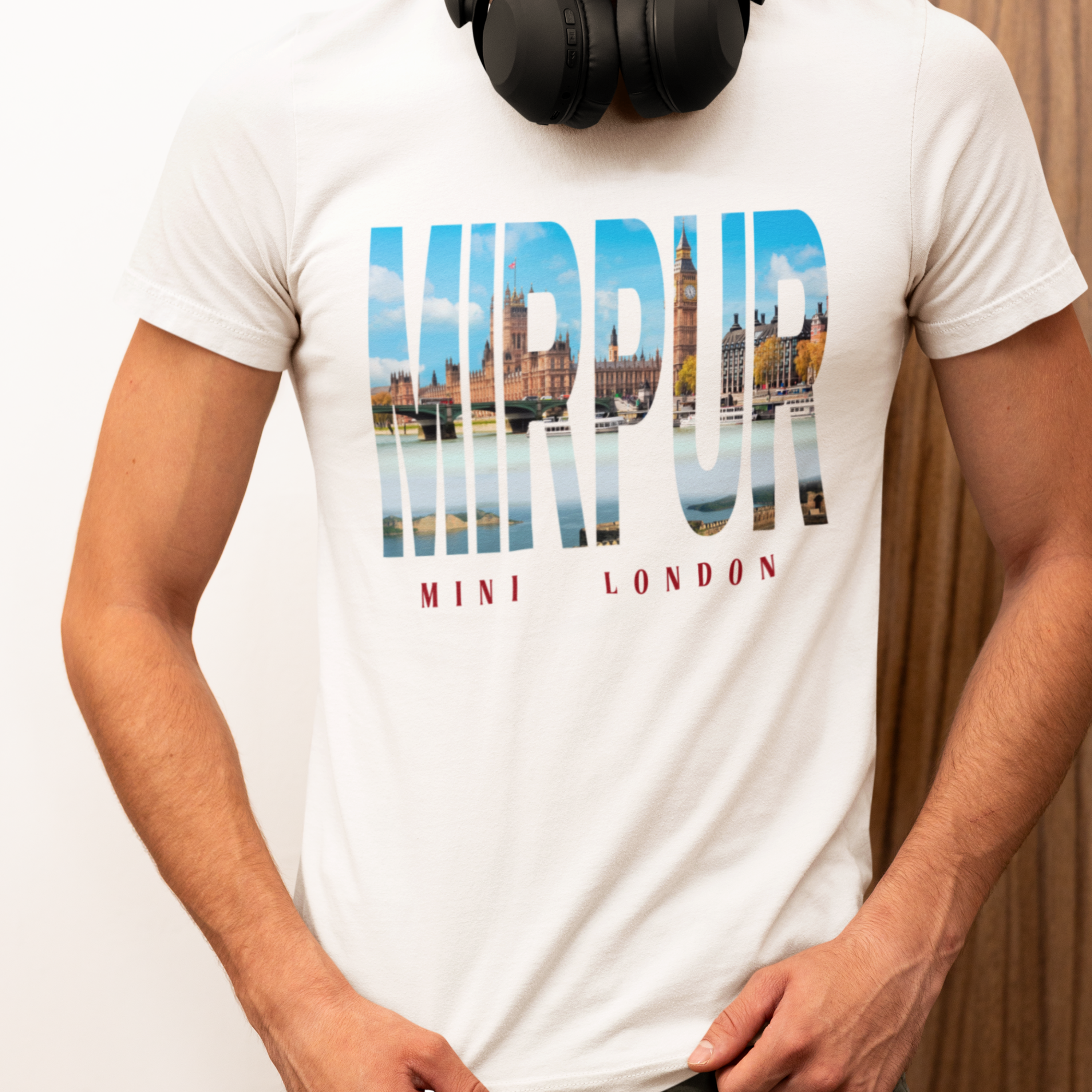 Mirpur Print Round Neck T-Shirt