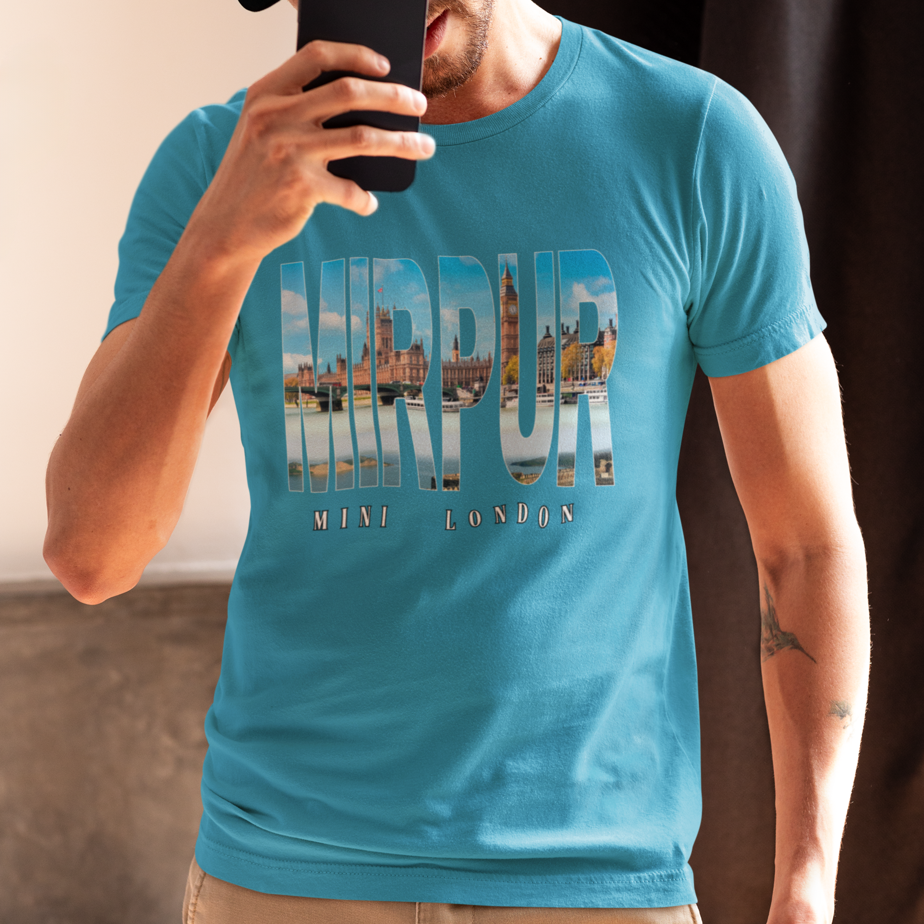 Mirpur Print Round Neck T-Shirt