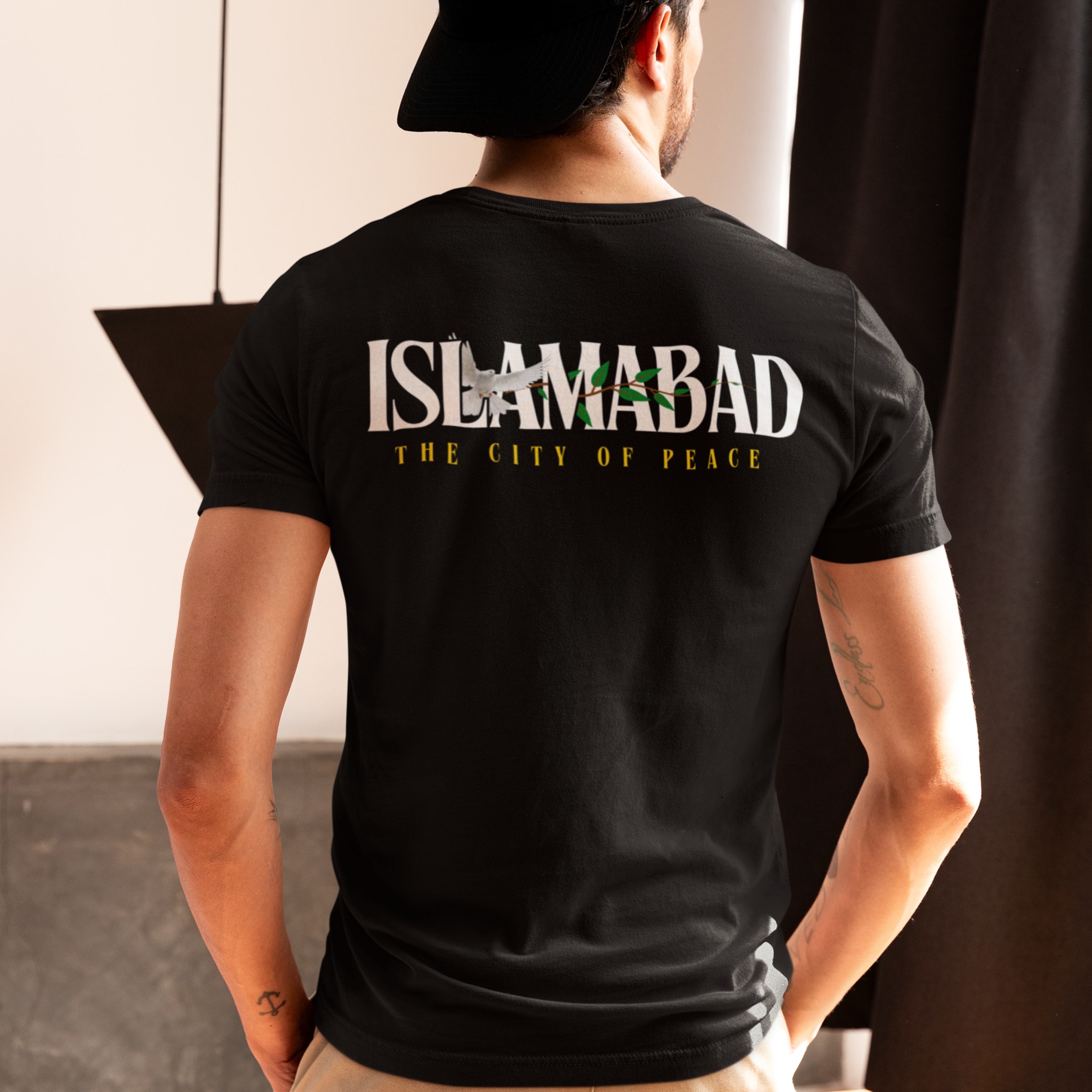 Islamabad Print Round Neck T-Shirt