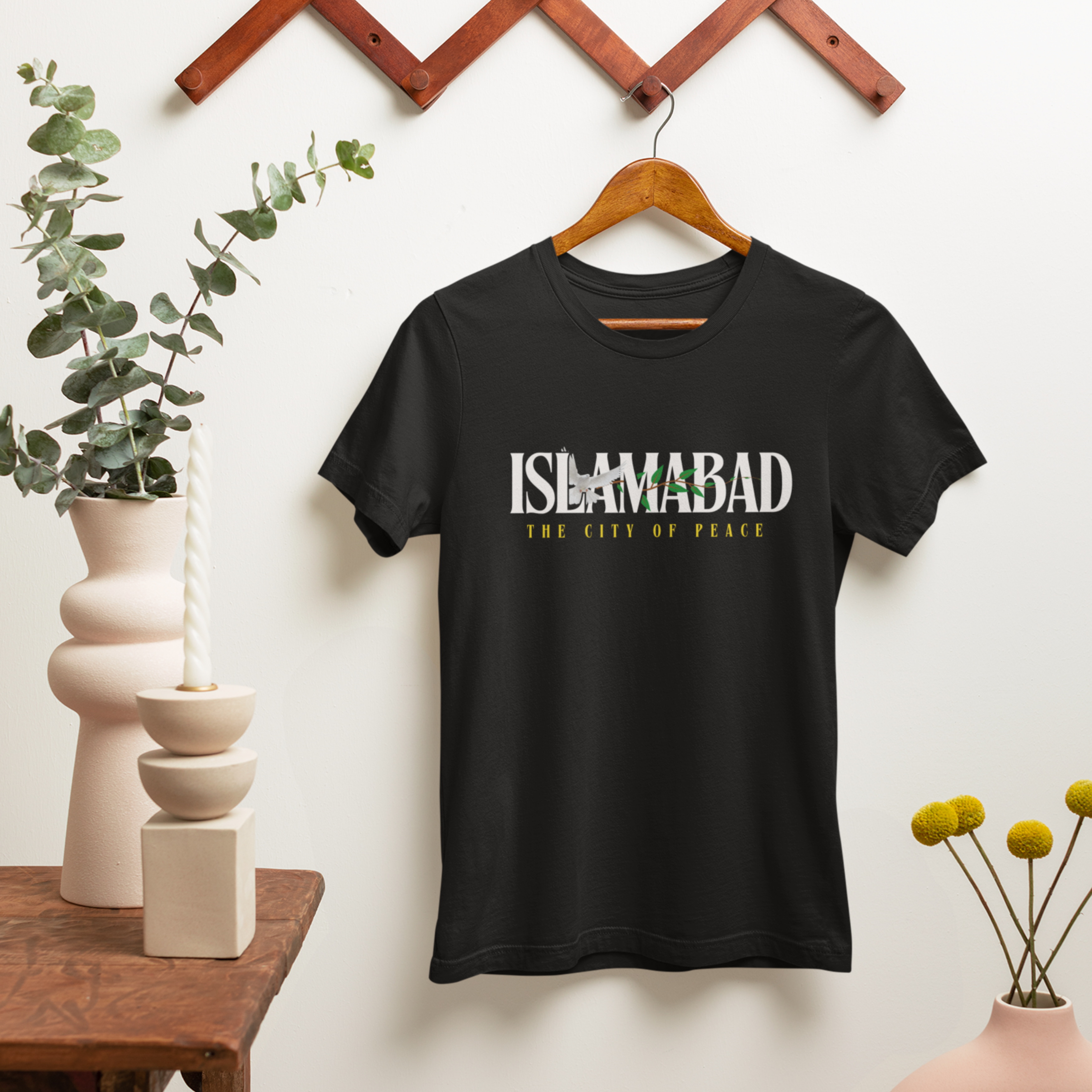 Islamabad Print Round Neck T-Shirt