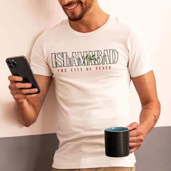 Islamabad Print Round Neck T-Shirt