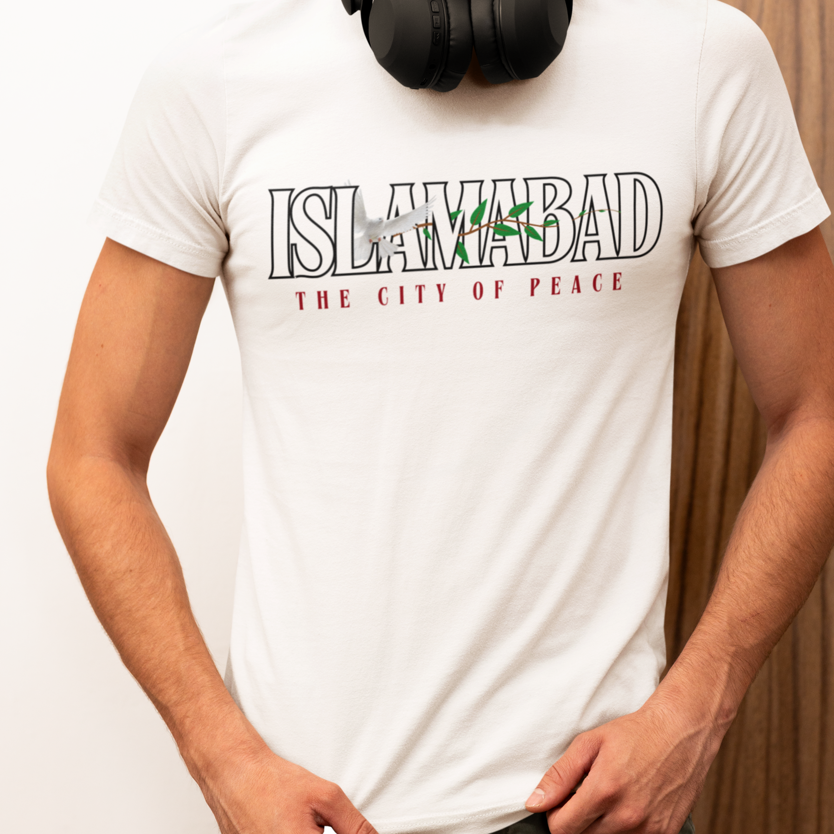 Islamabad Print Round Neck T-Shirt