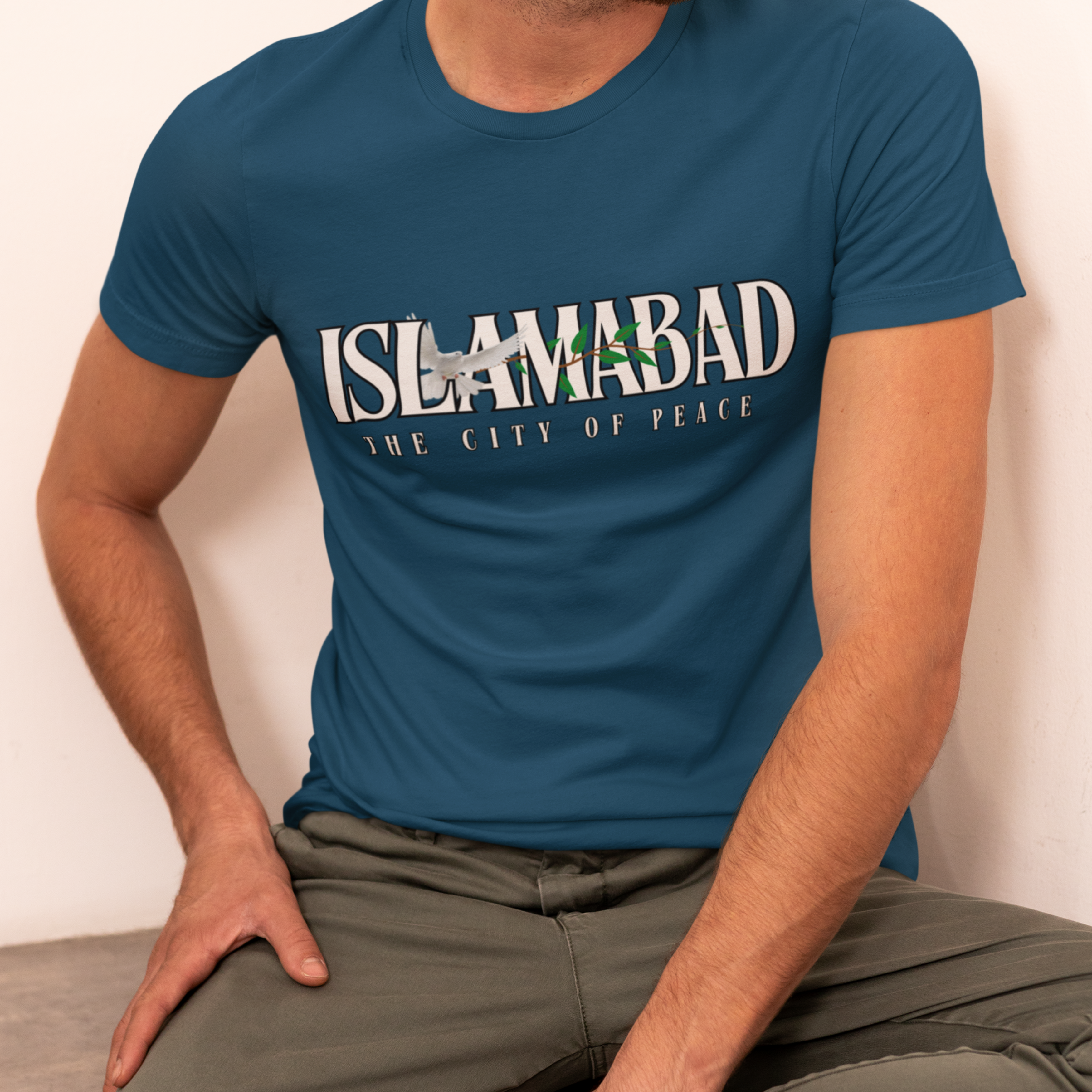 Islamabad Print Round Neck T-Shirt