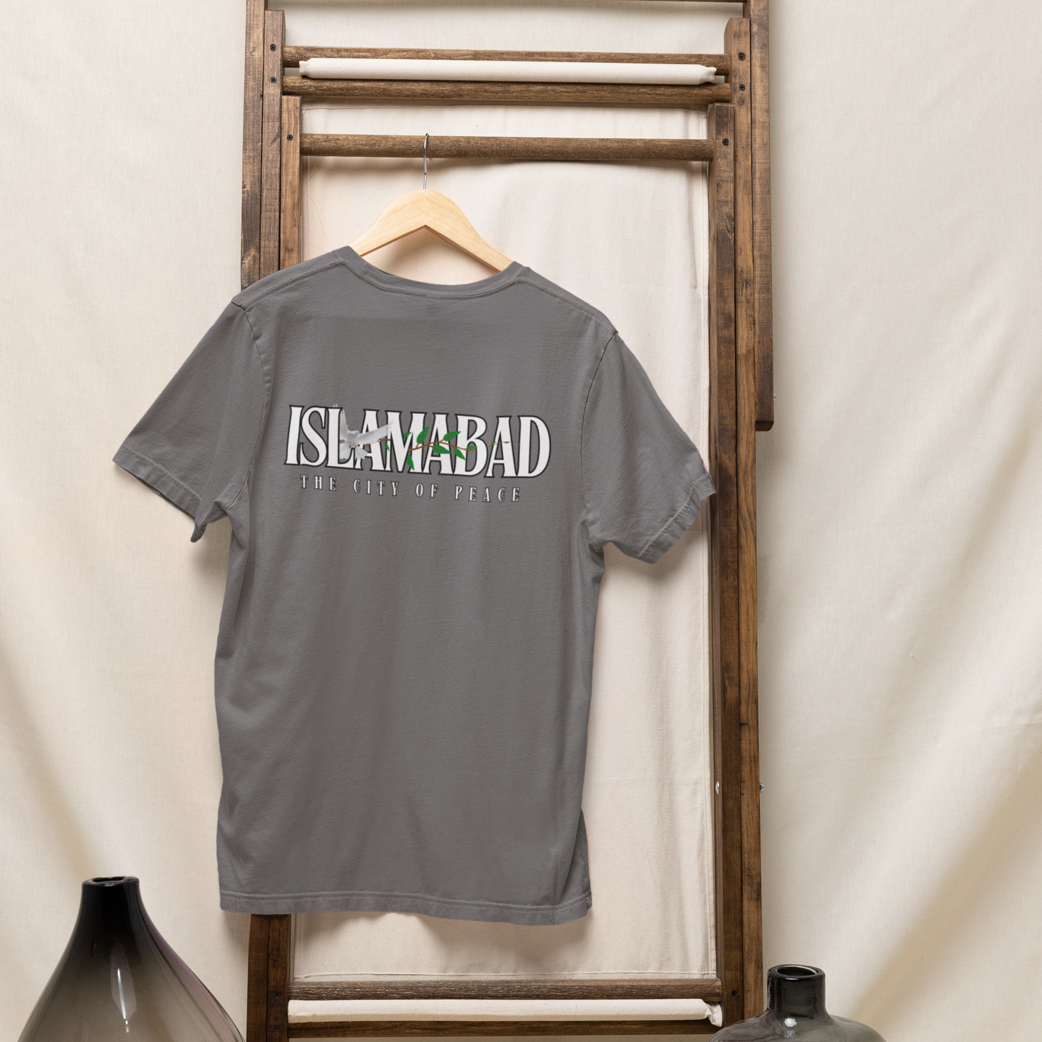 Islamabad Print Round Neck T-Shirt