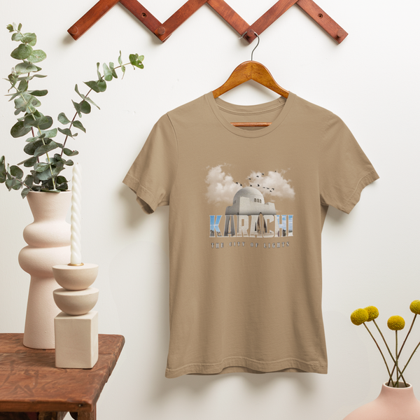 Karachi Print Round Neck T-Shirt