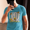 Lahore Print Round Neck T-Shirt