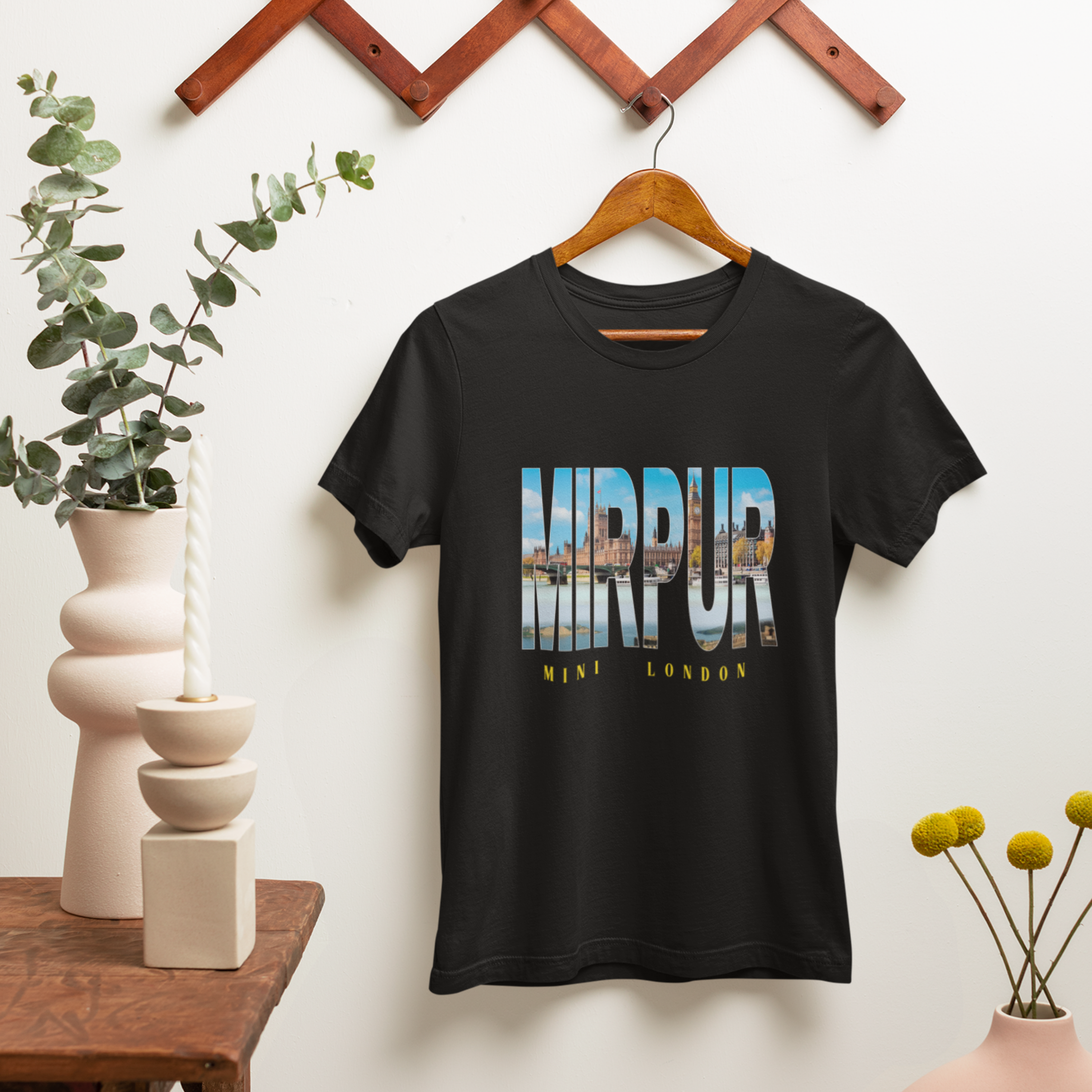 Mirpur Print Round Neck T-Shirt
