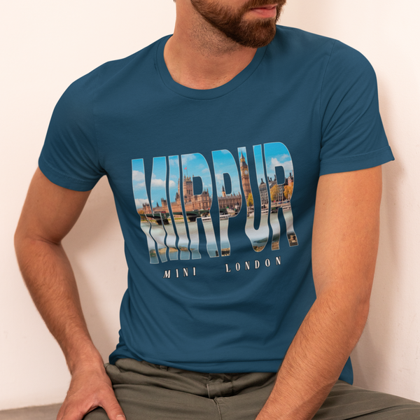 Mirpur Print Round Neck T-Shirt