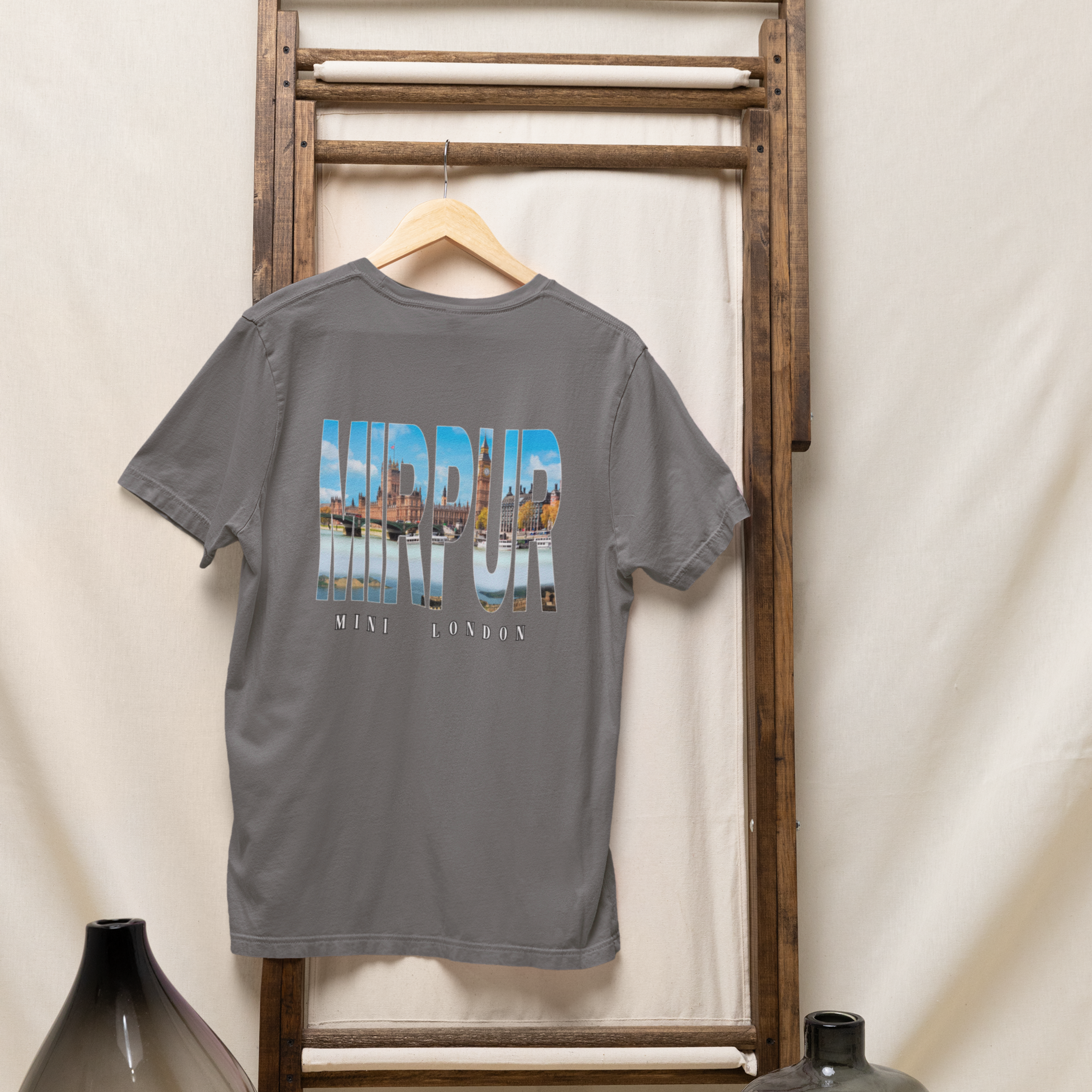 Mirpur Print Round Neck T-Shirt