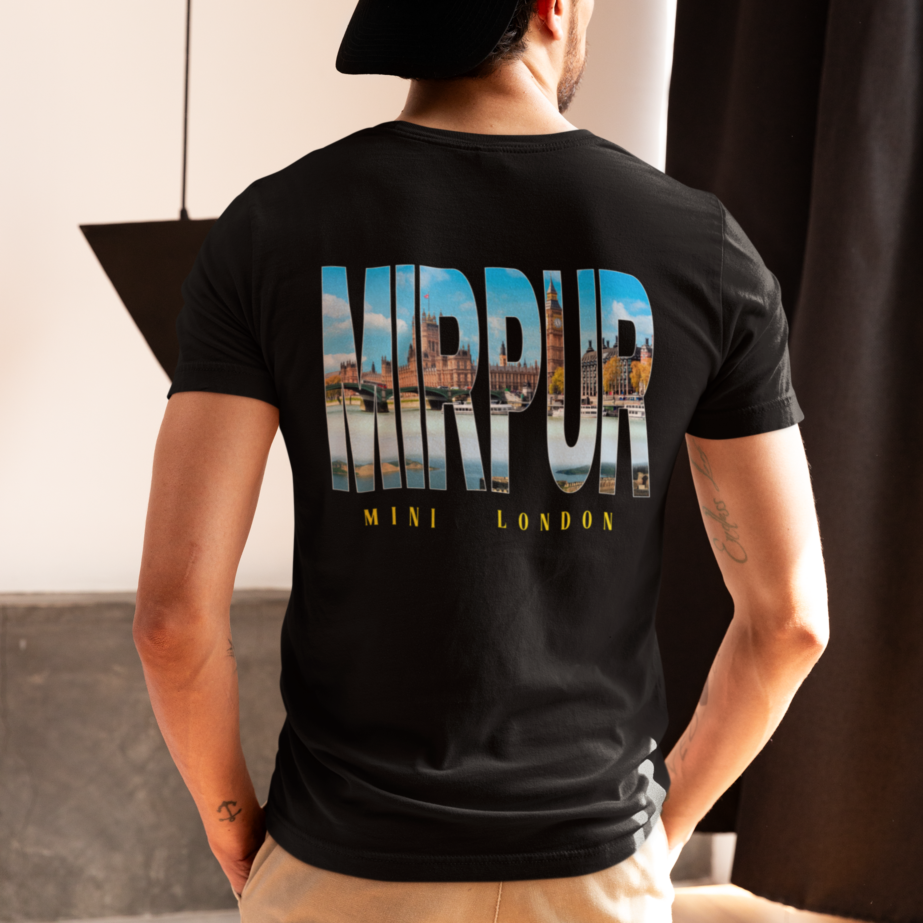 Mirpur Print Round Neck T-Shirt