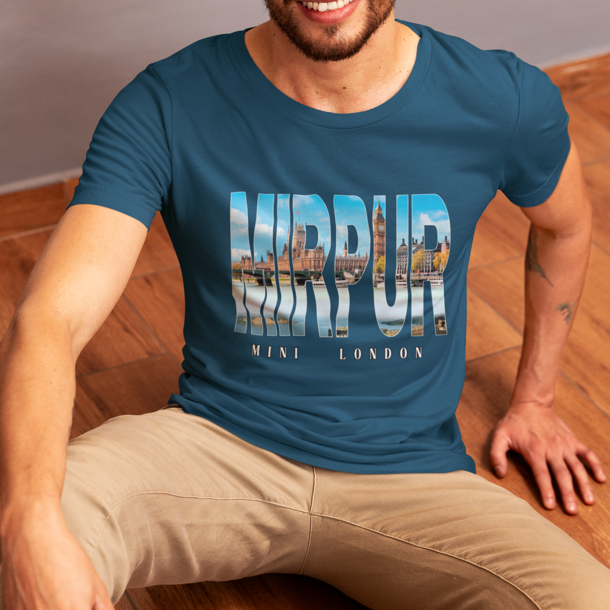 Mirpur Print Round Neck T-Shirt